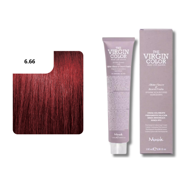 Nook Virgin Color Couleur de Cheveux 
