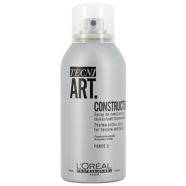 Tecni Art L'oréal. Spray cheveux sans gaz en 200 ml.