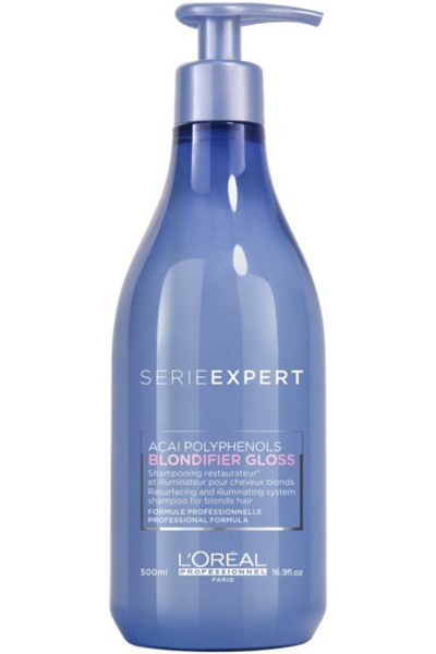 L'Oréal Professionnel Serie Expert Blondifier Gloss Shampoo 