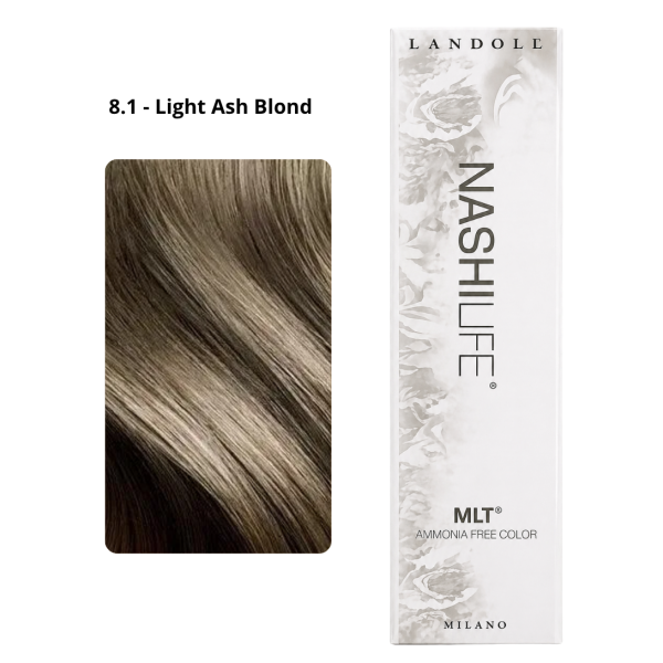 Nashi Life Landoll Colorazione in Crema Senza Ammoniaca