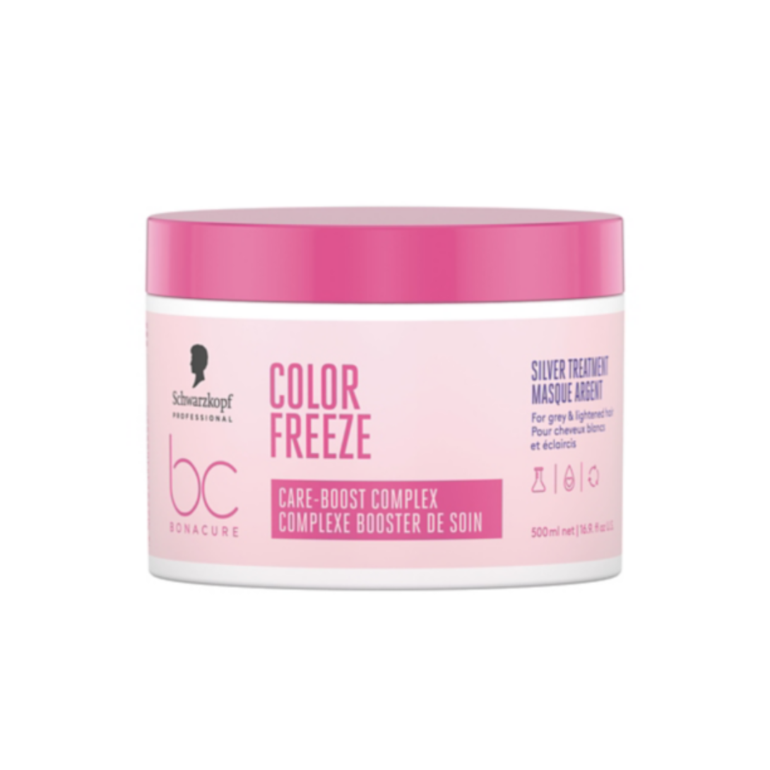 Schwarzkopf Professional BC Bonacure Color Freeze Silver Treatment Care-Boost...