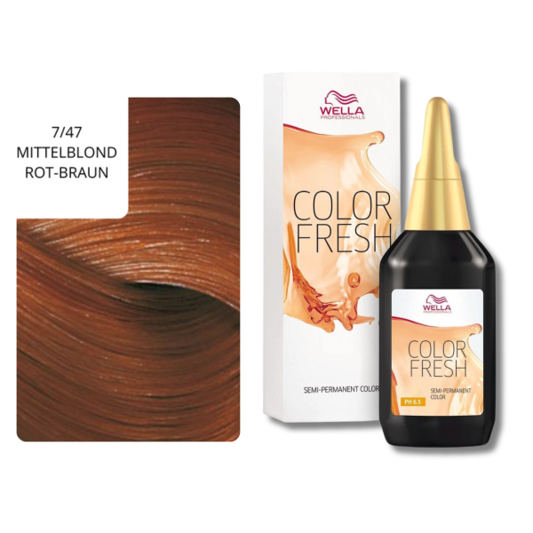 WELLA Professionals Color Fresh Semi-permanent color Liquid