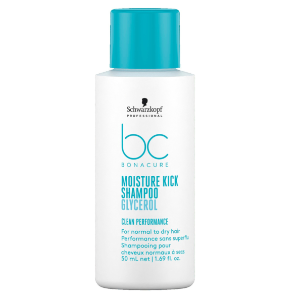 Schwarzkopf Professional BC Bonacure Moisture Kick Shampoo Glycerol