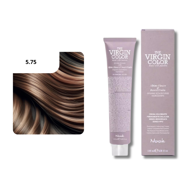 Nook Virgin Color Couleur de Cheveux 