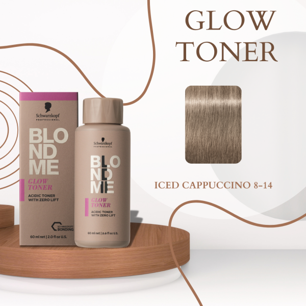 Schwarzkopf Professional BlondMe Glow Toner Haarfarbe