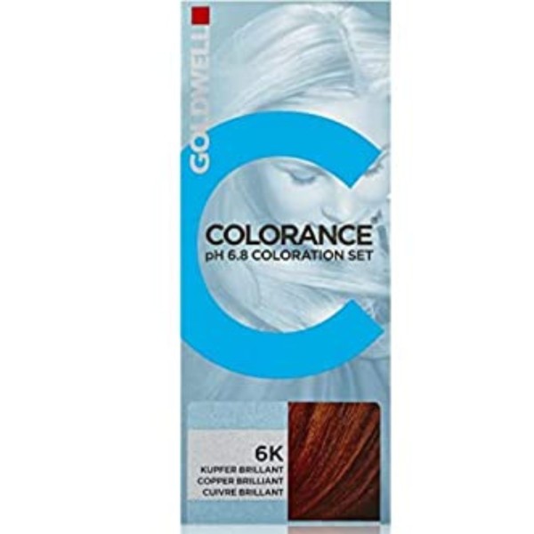 Goldwell Colorance pH 6.8 Set 30ml + 60ml 6K kupferbrillant
