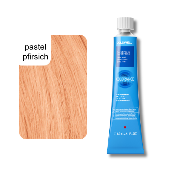 Goldwell Colorance Tube 60 ml pastell pêche