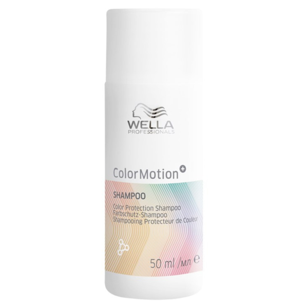 Wella Colour Motion + Shampoing De Protection 50ml