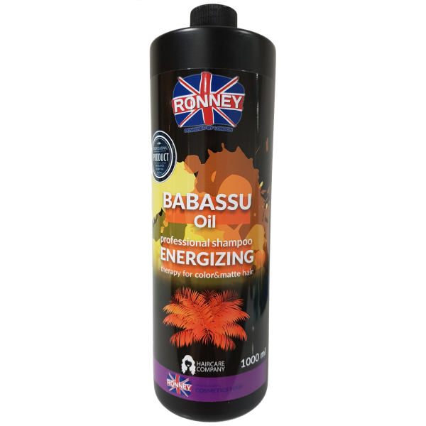 Ronney Professional Babassu Olio Shampoing Energizzante