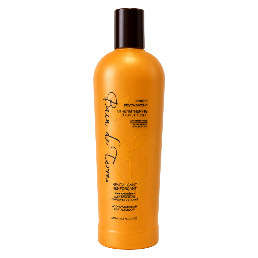 Bain de Terre Keratin Phyto-Protein Strengthening Conditioner