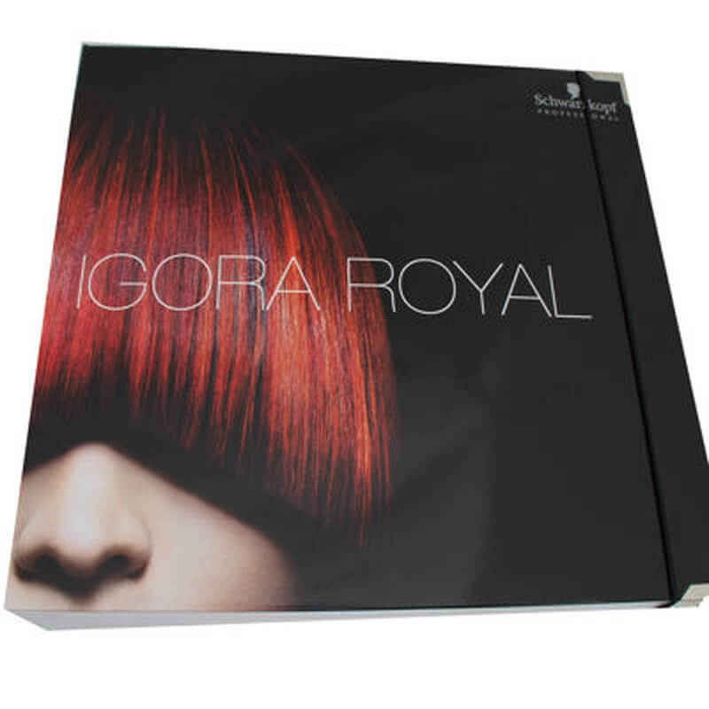 Schwarzkopf Professional Igora Royal Color Chart Premium Book 03 20 C 