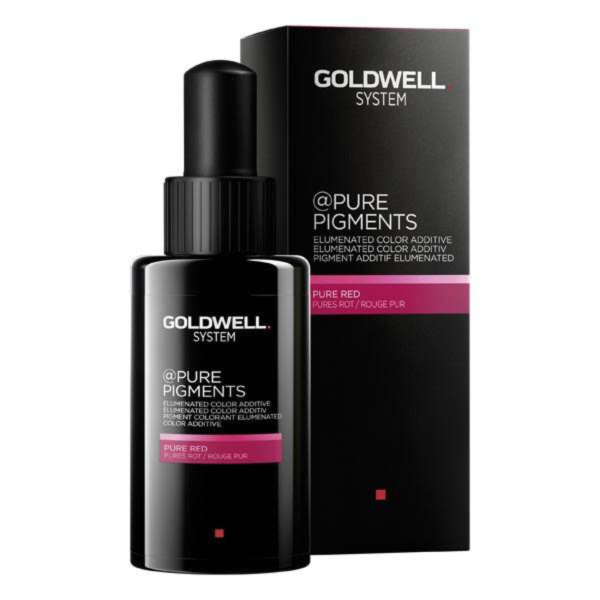 Goldwell System @ Pure Pigments Hair Color Pure Red