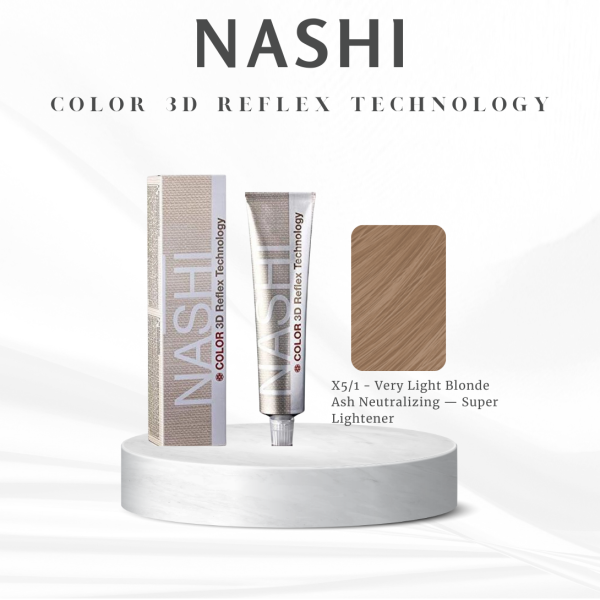 Nashi Color 3D Reflex Technology Haarfarbe
