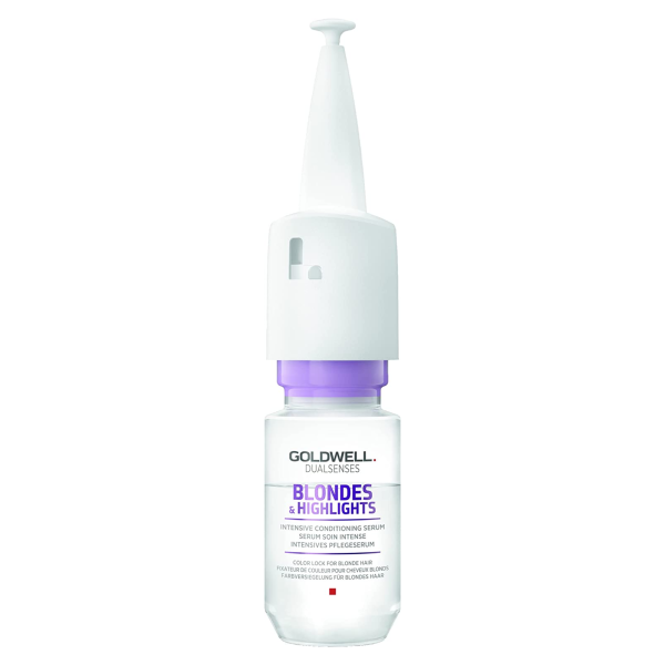 Goldwell Dualsenses Blondes & Highlights Intensive Conditioning Serum - 18 ml