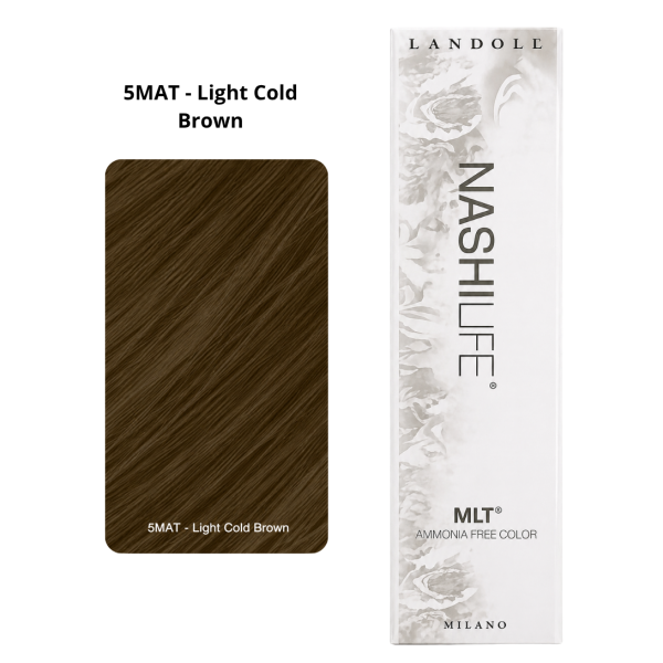 Nashi Life Landoll Colorazione in Crema Senza Ammoniaca