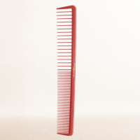 Hercules Sägemann Haarschneidekamm Antistatisch - Rot - 19.1 cm - 7 1/2" - C8