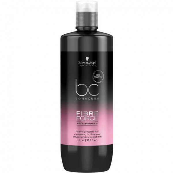 Schwarzkopf Professional BC Fibre Force Fortifying Shampoo - 1000 ml