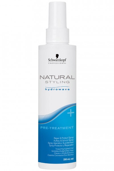 Schwarzkopf Professional Natural Styling Pre Treatment Repair & Protect Spray