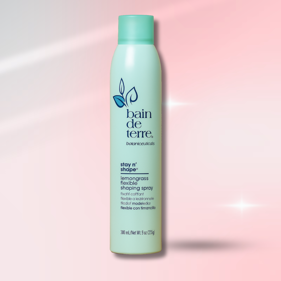 Bain de Terre Flexible Styling Spray mit Zitronengras