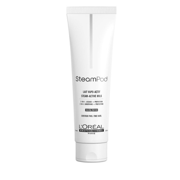 Steampod Vegetal Protein Crema Lisciante