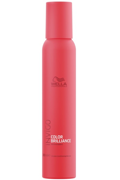 Wella Professionals Invigo Color Brilliance Vitamin E Conditioning Mousse