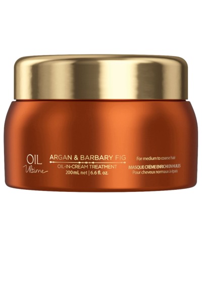 Schwarzkopf Professional OIL ULTIME Argan & Barbary Fig Oil-In Cream Treatment - 200ml