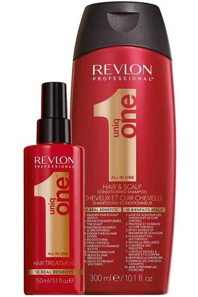 REVLON Uniq One Hair And Scalp Shampoo + Conditioner
