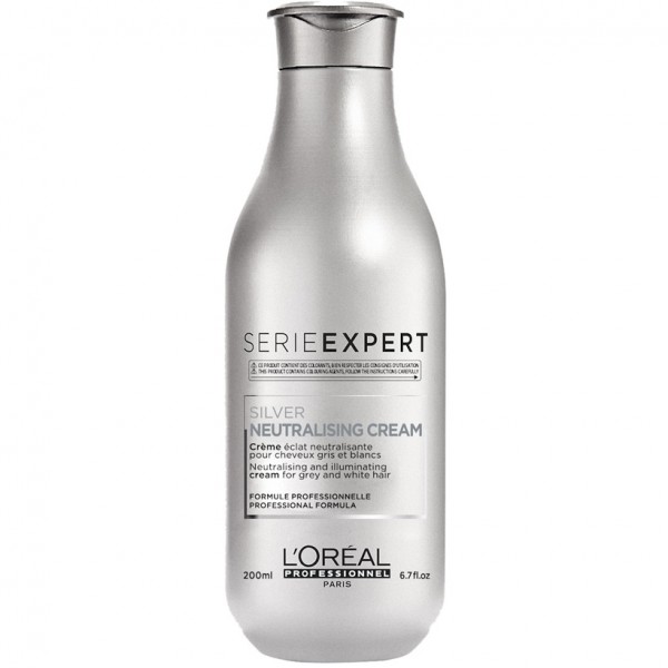 L'Oréal Professionnel Serie Expert Silver Neutralising Cream 200ml