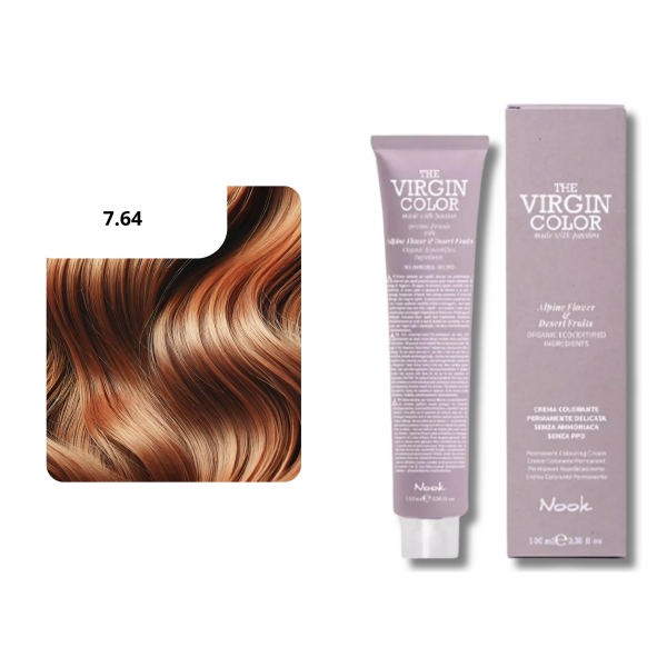 Nook Virgin Color Couleur de Cheveux 