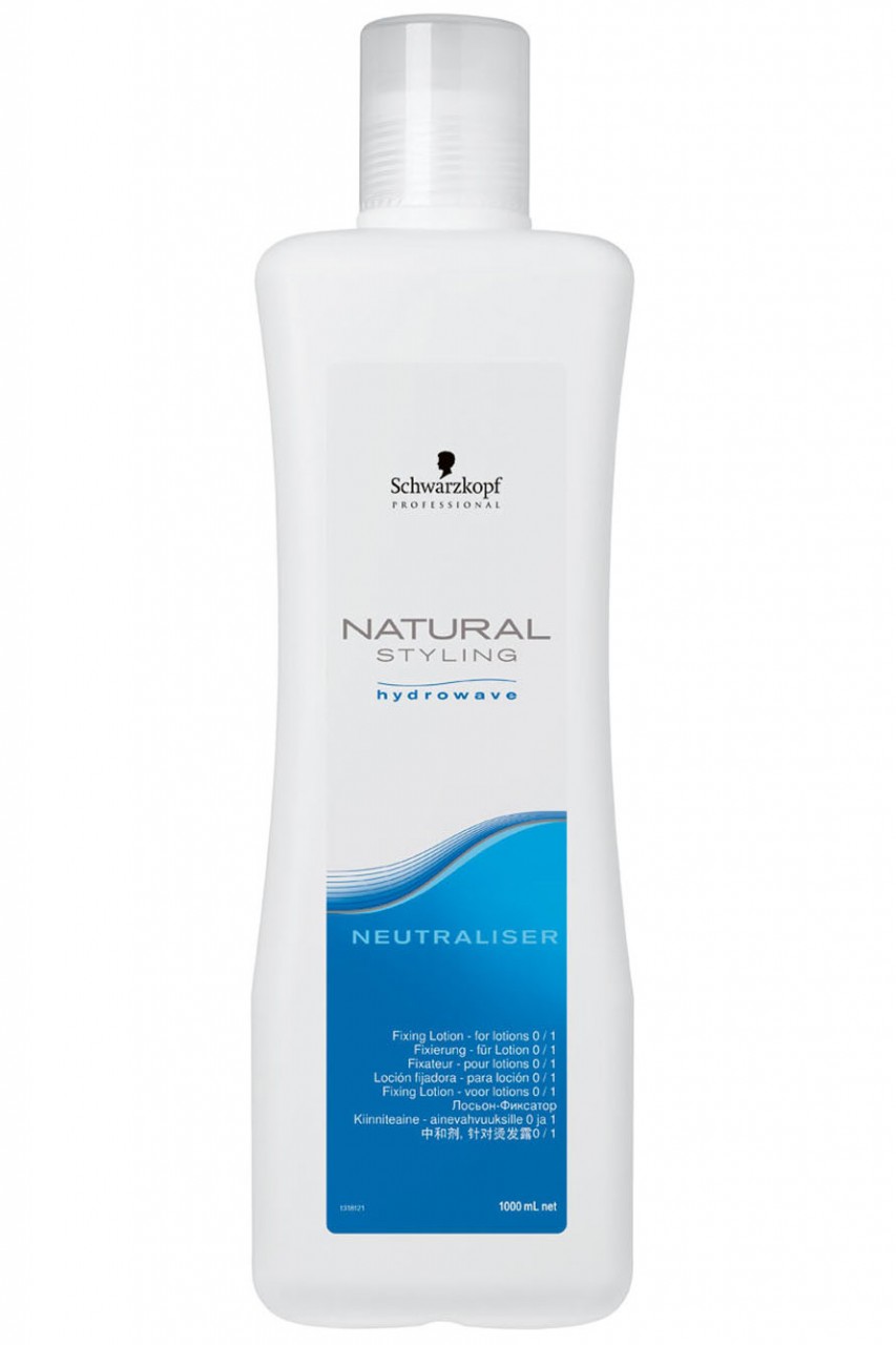 Schwarzkopf Professional NATURAL STYLING Hydrowave Neutraliser