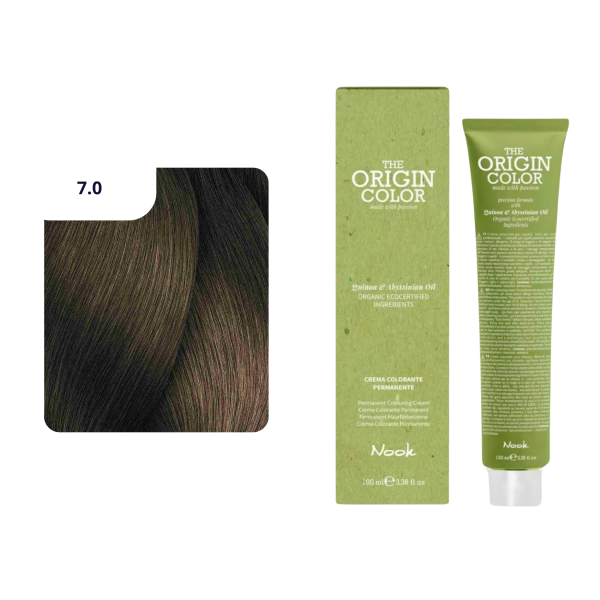 Nook Origin Color Hair 