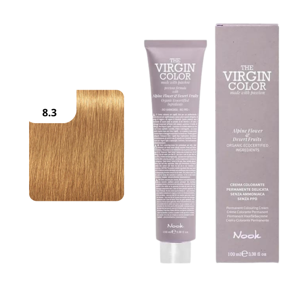 Nook Virgin Color Couleur de Cheveux 