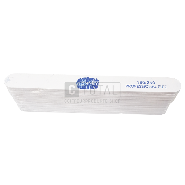 Ronney Professional Nail File Straight