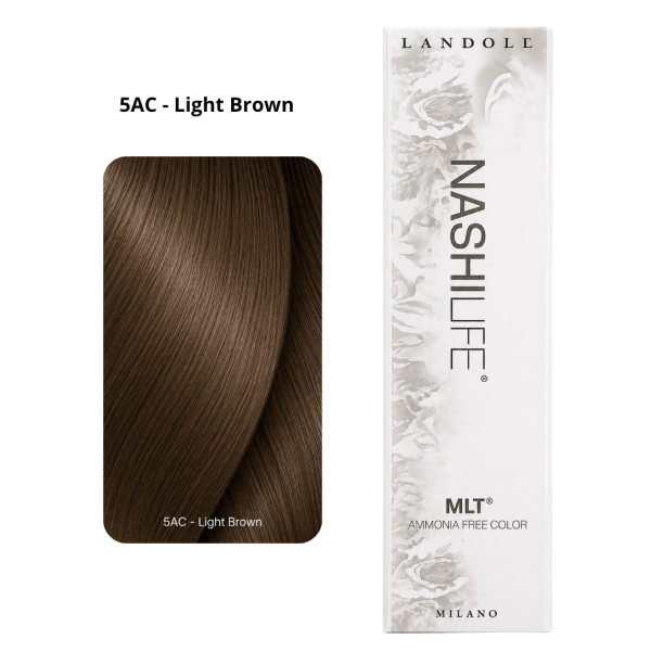 Nashi Life Landoll Colorazione in Crema Senza Ammoniaca
