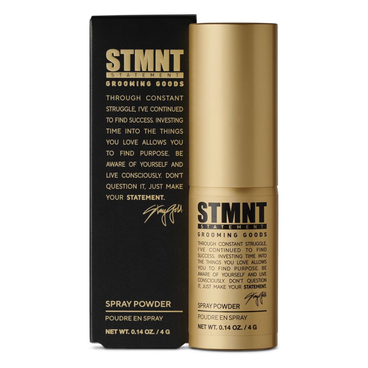 STMNT Grooming Goods Spray Powder