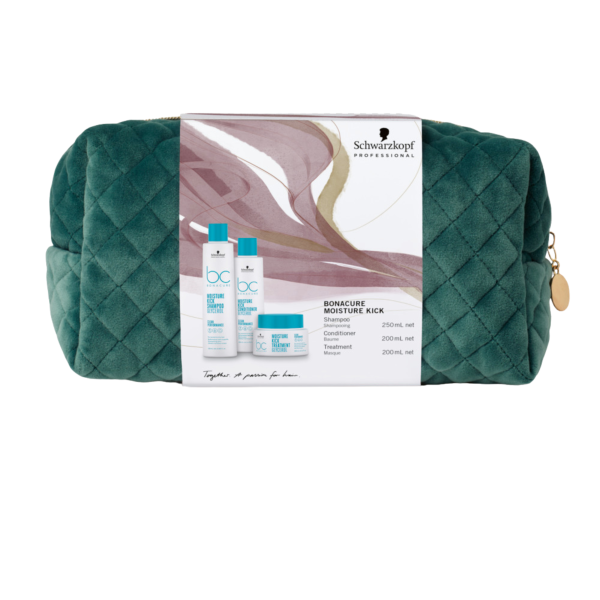 Schwarzkopf Professional Bonacure Xmas Bag Moisture Kick 2024 - 250 ml + 200 ml + 200 ml