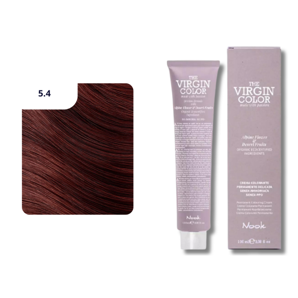 Nook Virgin Color Couleur de Cheveux 