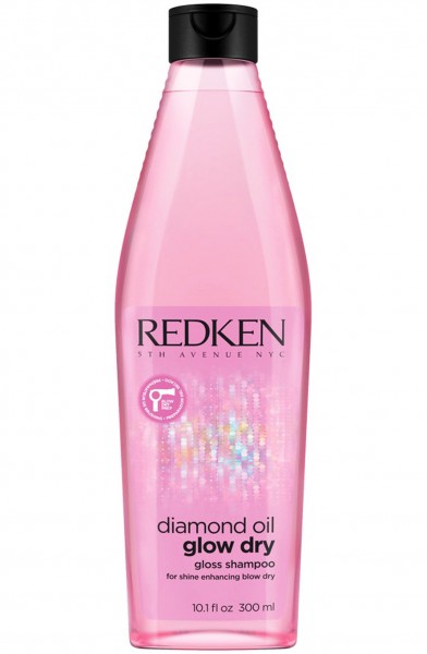 Redken Diamond Oil Glow Dry Shampooing