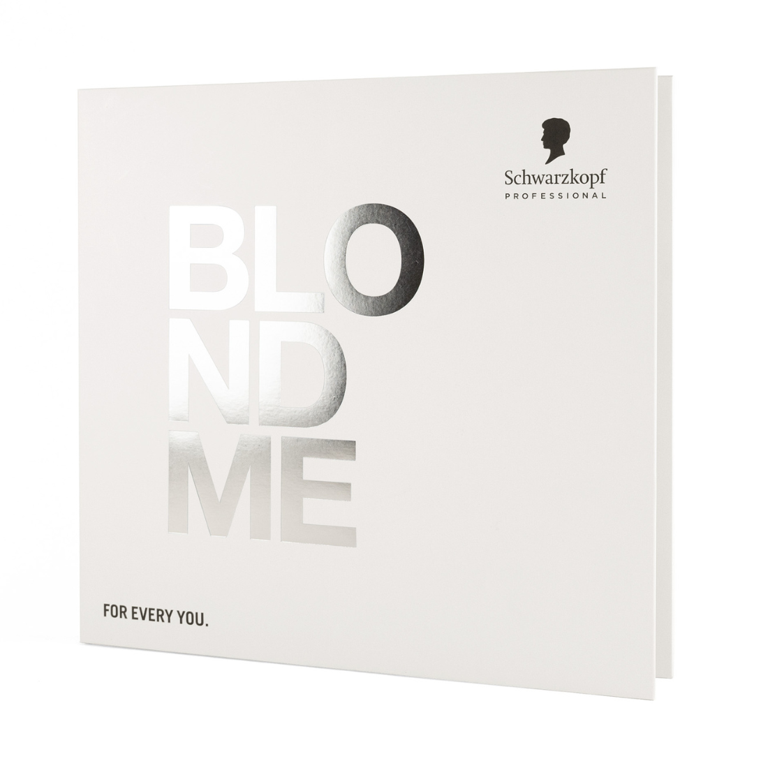 Schwarzkopf Professional BlondMe Farbkarte 09/25