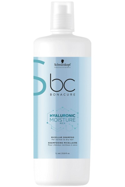 Schwarzkopf Professional BC Hyaluronic Moisture Kick Micellar Shampoo 1000ml