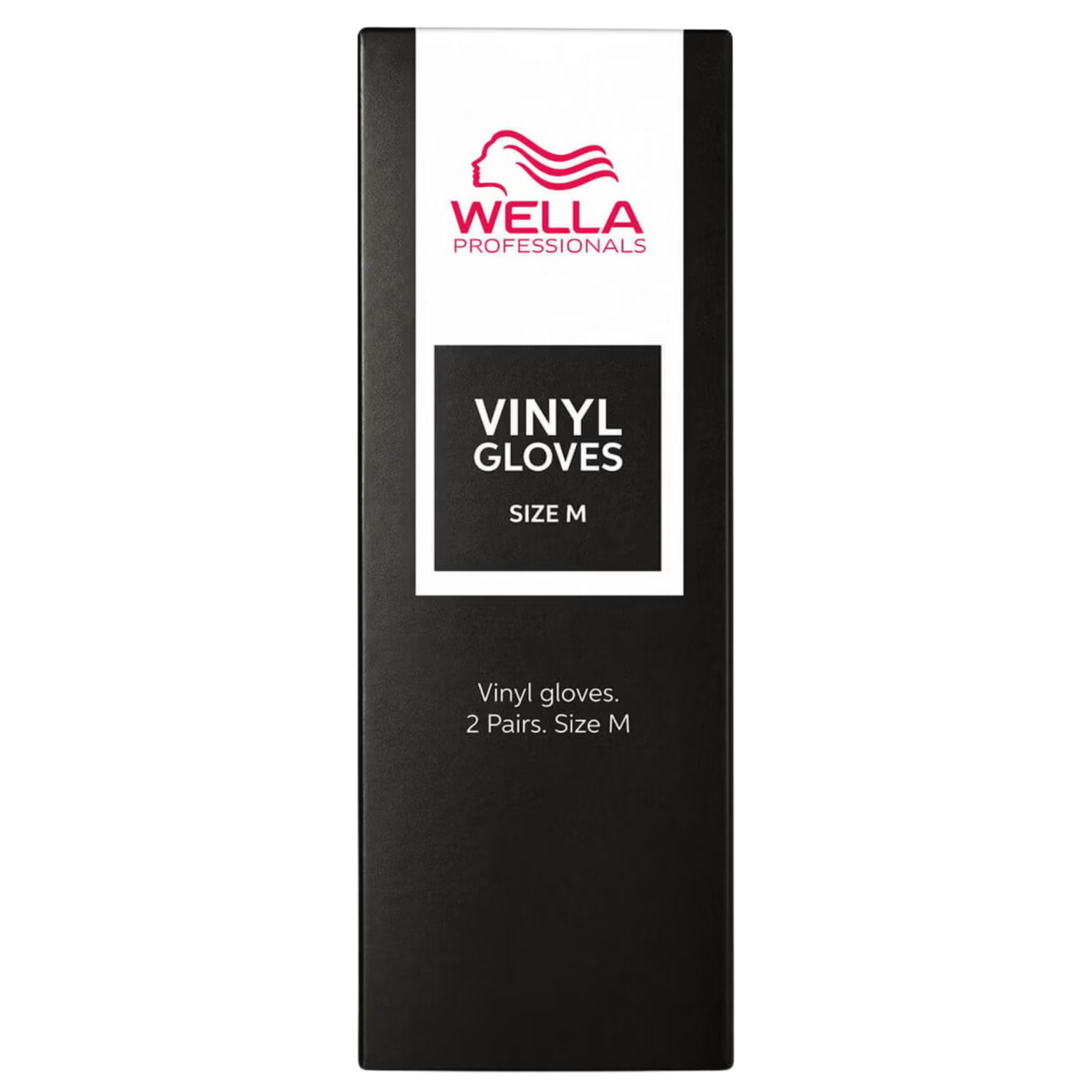 Wella Vinyl Handschuhe Größe Medium