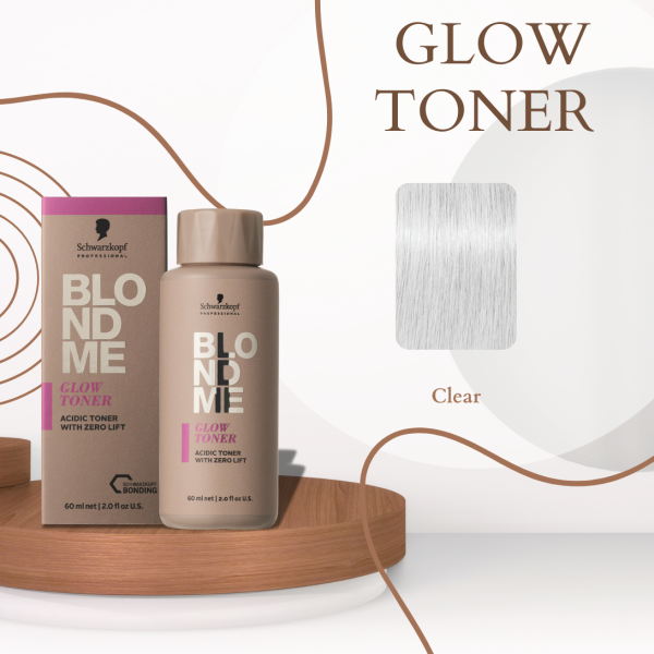 Schwarzkopf Professional BlondMe Glow Toner Haarfarbe