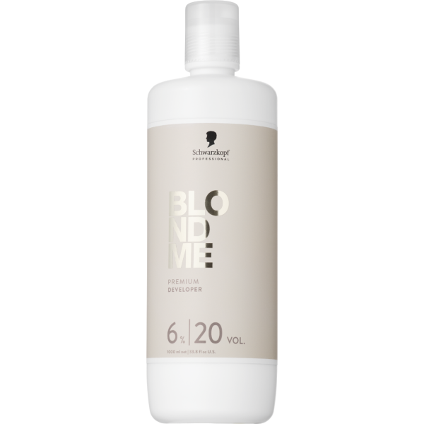 Schwarzkopf Professional BlondMe Premium Entwickler - 6% - 1000 ml