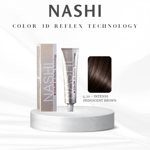 Nashi Color 3D Reflex Technology Hair Color