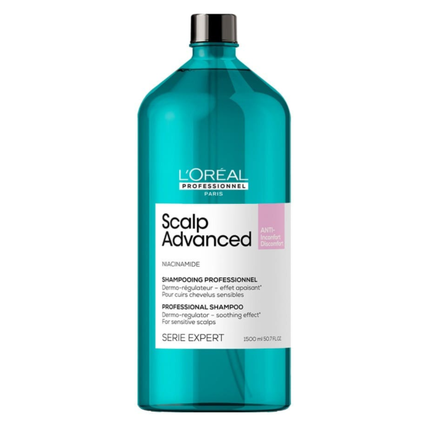 L'Oréal Professionnel Scalp Advanced Anti-Inconfort Shampoo - 1500 ml