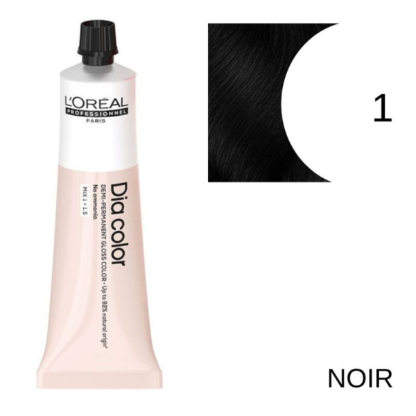 L'Oréal Professionnel Haare Färben Dia Color V140 1 - Schwarz 60 ml