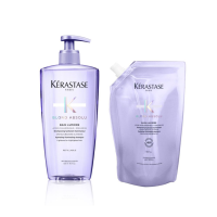  Kérastase Blond Absolu Bain Lumière Refill Bundle - 500 ml + 500 ml