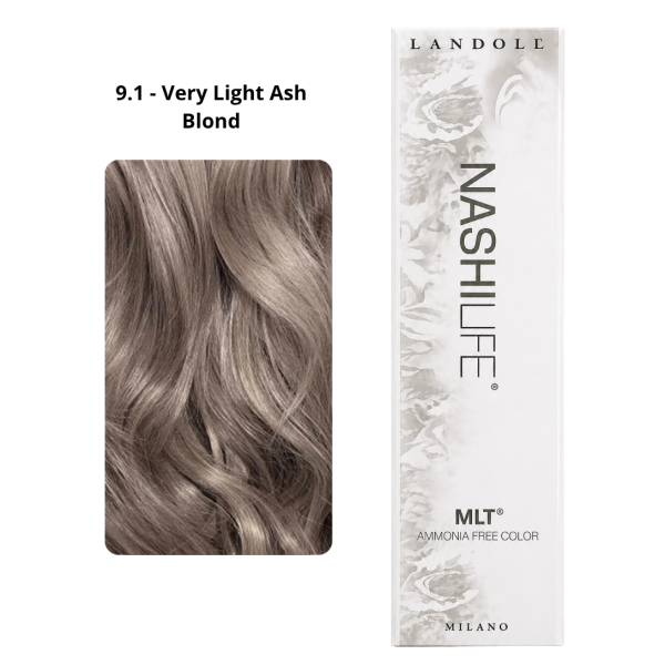 Nashi Life Landoll Colorazione in Crema Senza Ammoniaca