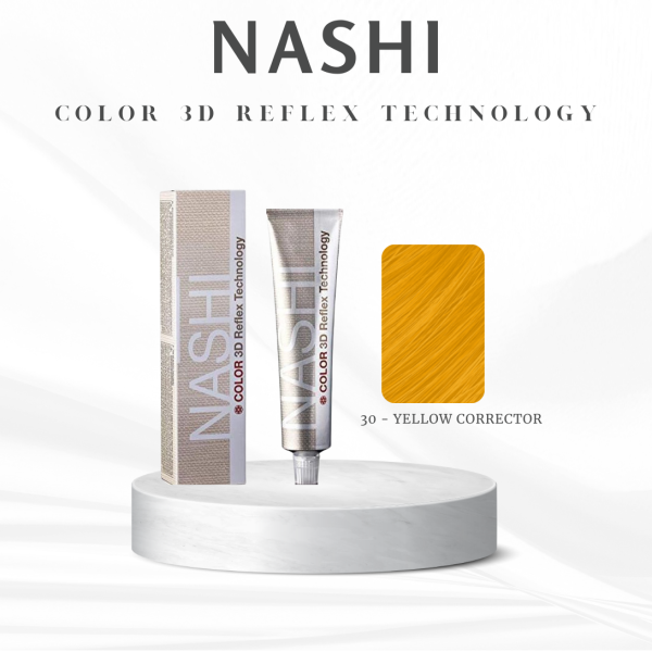 Nashi Color 3D Reflex Technology Haarfarbe