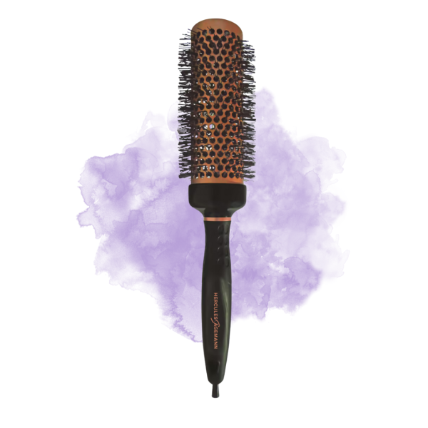 Hercules Sägemann Brosse Ronde en Cuivre